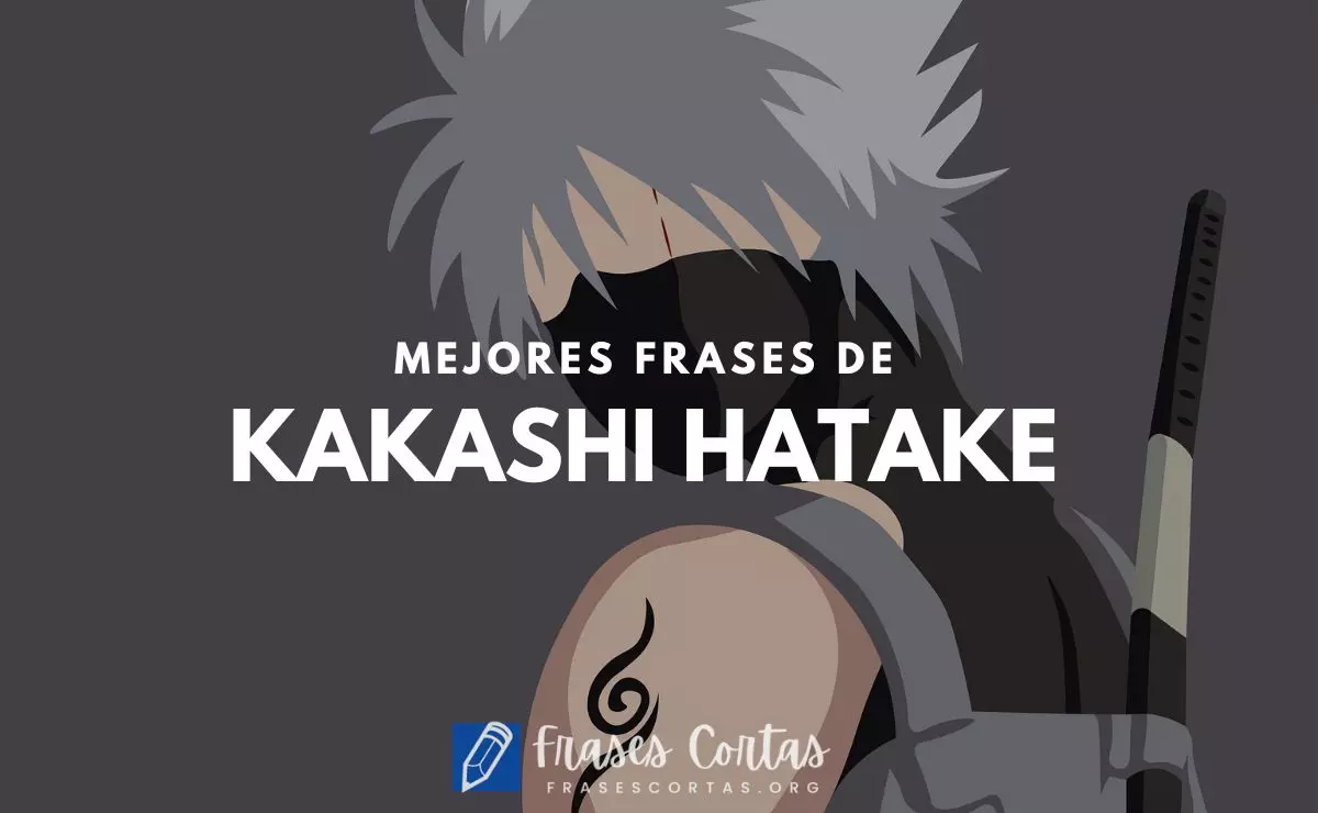 Frase de Kakashi Hatake