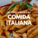 Frases de Comida Italiana