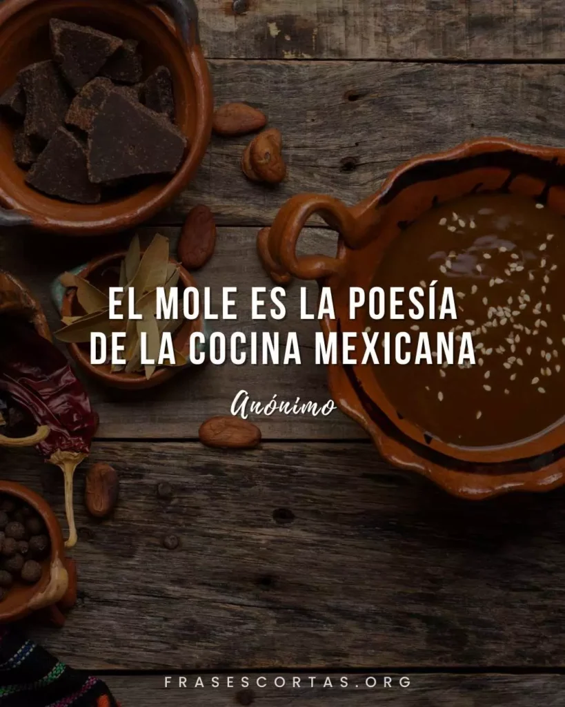 Frases de Comida Mexicana
